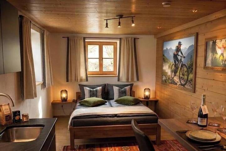 Hütte für 2 Personen am Schliersee