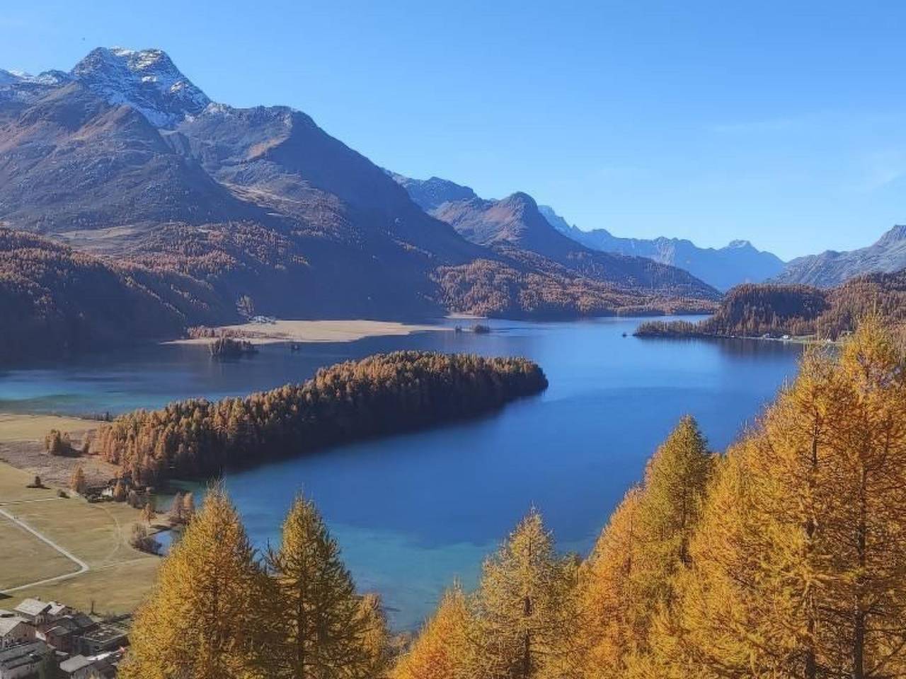 Posta Veglia in Sils/Segl Baselgia, Sils im Engadin/Segl