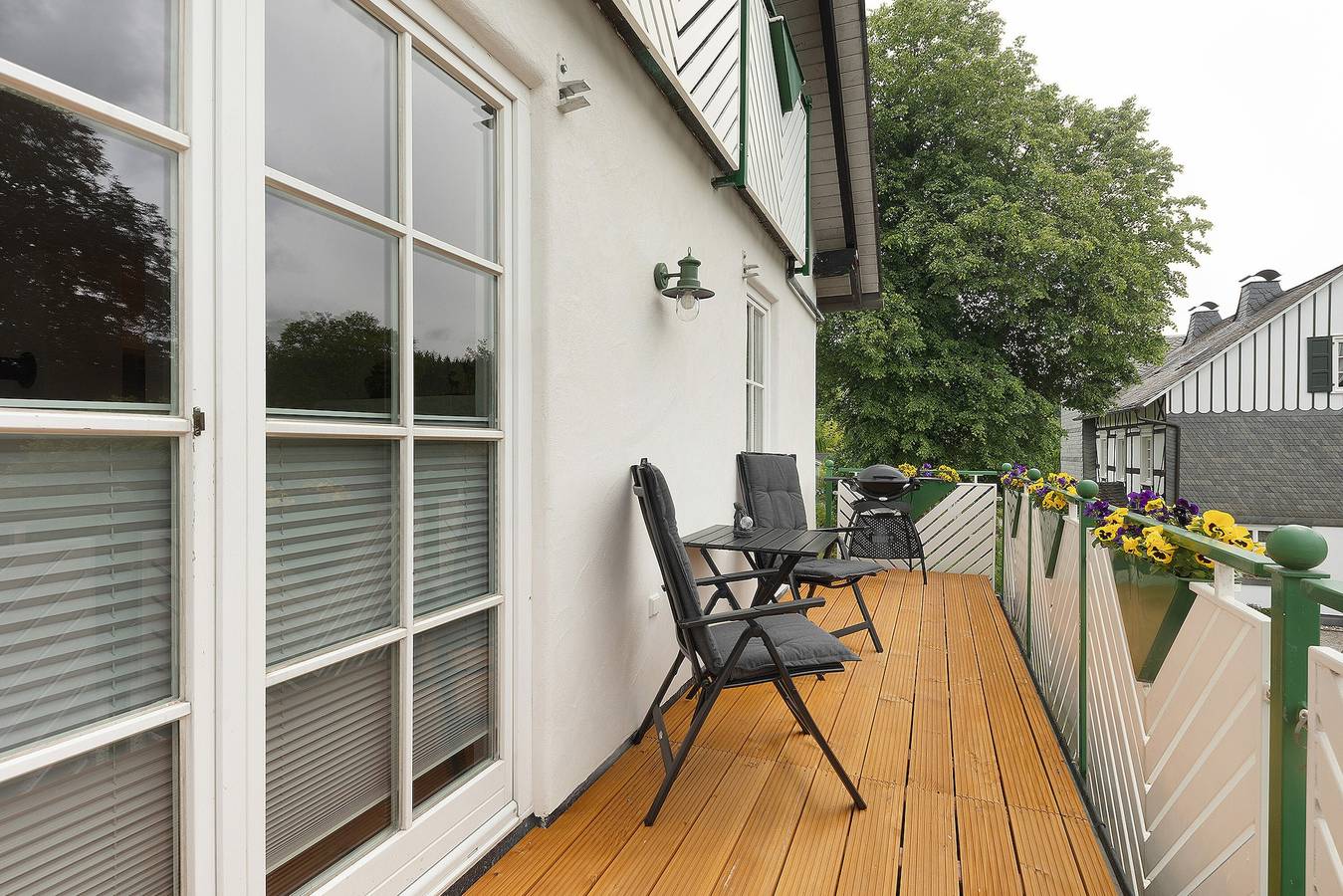 Geheel appartement, Appartement 'Sonnenhügel' met balkon en Wi-Fi in Schmallenberg, Hochsauerlandkreis