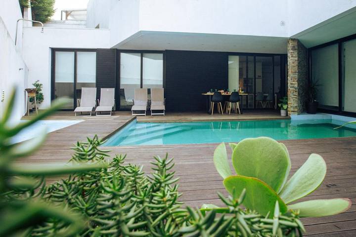 Apartamento de férias para 6 pessoas, com jardim e piscina e ainda vista - 1