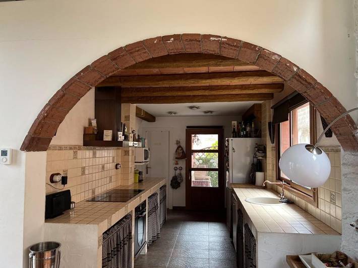 Casa rural para 8 personas, con vistas y jardín en Priorat - 4