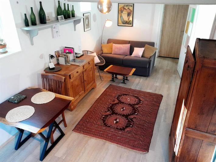 Gîte pour 4 personnes, avec jardin dans Tourville-sur-Pont-Audemer - 2