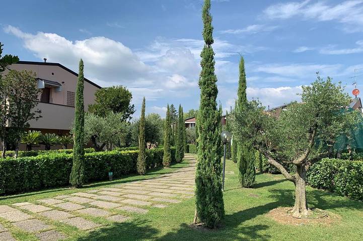 Ganze Wohnung, Barbara in Moniga del Garda, Gardasee-Berge