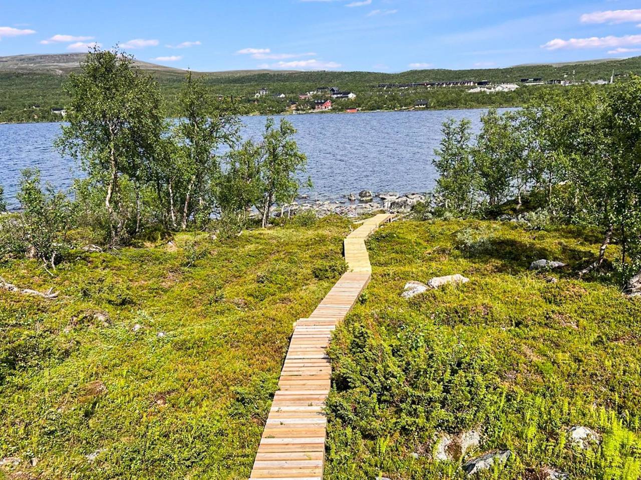 Saanaloma in Lappland