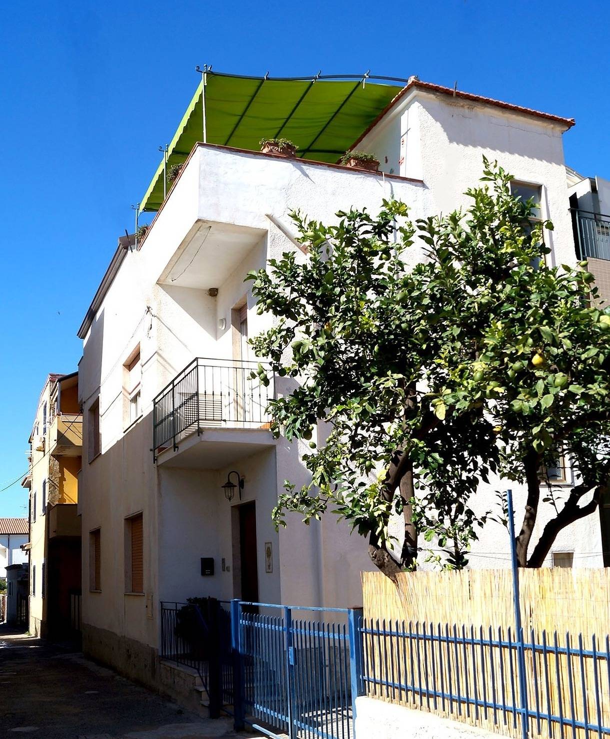 Ganze Ferienwohnung, Casa Amatucci - Apt. Cielo in Santa Maria di Castellabate, Cilento