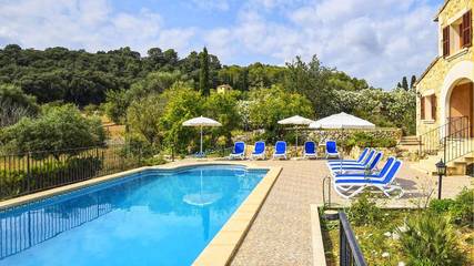 Finca in Campanet, Mallorca Inselmitte für 10 