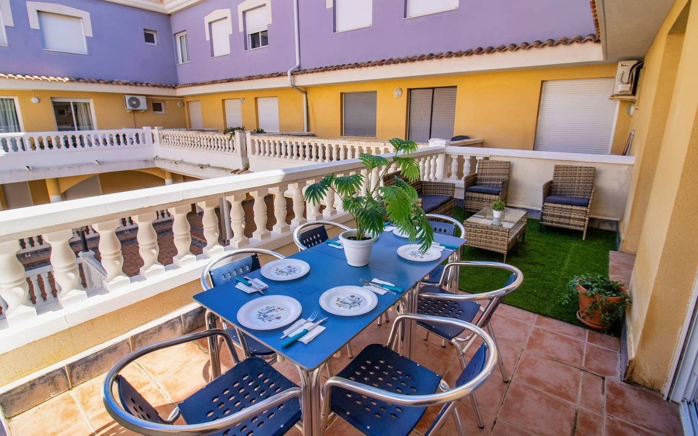 Apartamento entero, Oasis Mediterraneo - Pet Friendly , Wifi y A/A in Alcalá de Chivert, Costa del Azahar