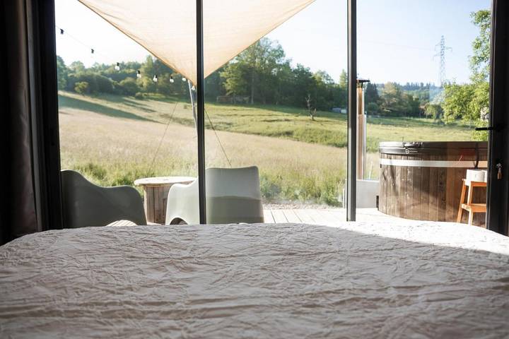 Gîte pour 2 personnes, avec jardin ainsi que vue et terrasse à Saint-Léonard (Vosges) - 3