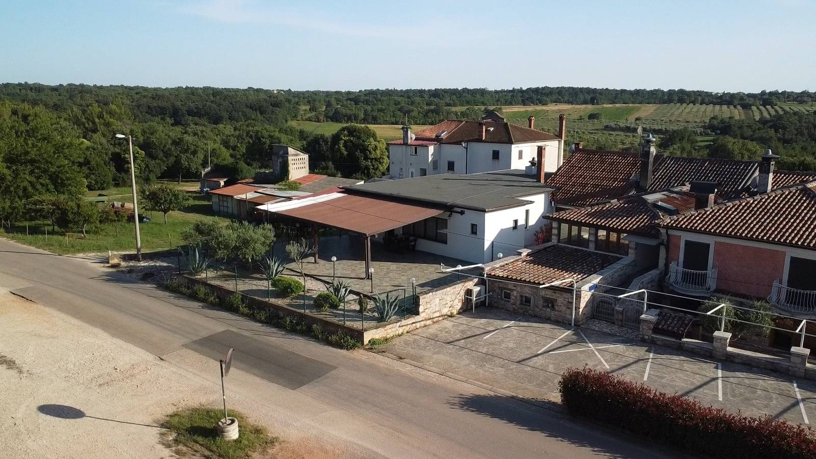 Ganze Wohnung, 2-Zimmer-Ferienwohnung mit Terrasse Grupija, Umag A-23568-a in Umag, Umag und Umgebung