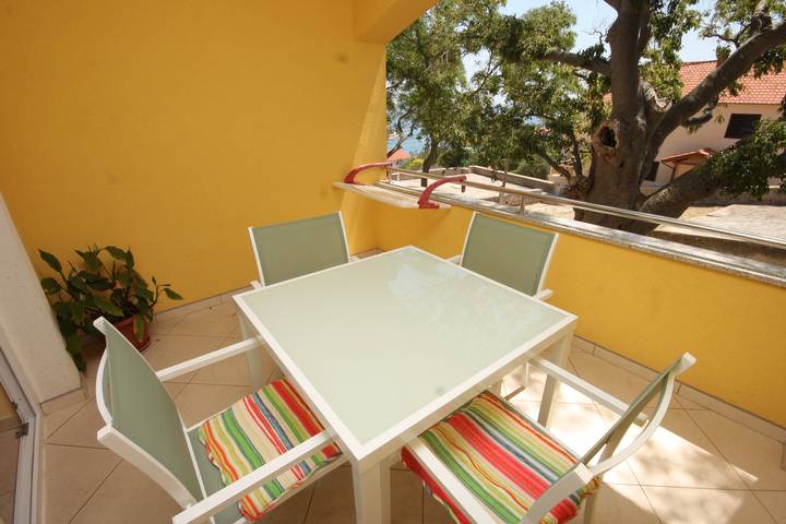 Appartement de vacances pour 4 personnes, avec balcon/terrasse