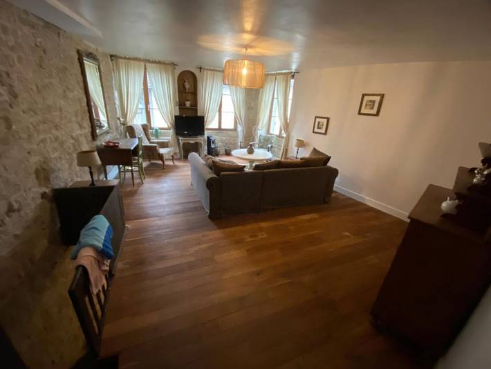 Location de vacances pour 4 personnes, avec terrasse à Melay - 4