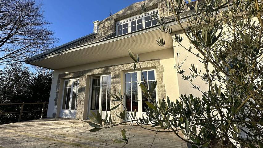 Location de vacances pour 8 personnes, avec terrasse dans Plage Kerleven - 4