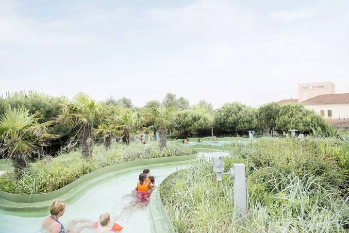 Camping für 4 Personen, mit Sauna und Terrasse in Südholland - 3