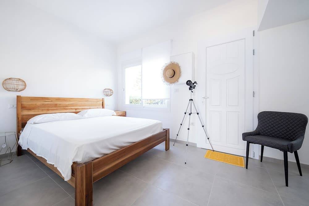 Atemberaubende Villa, 3 Schlafzimmer, großer Garten, Grill in Fertilia, Sassari Provinz