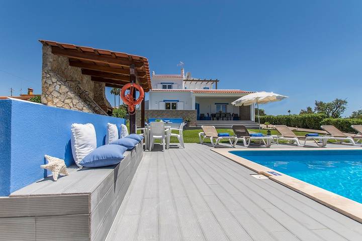 Location de vacances pour 10 personnes, avec jardin et terrasse dans Boliqueime - 2