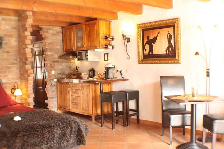 Ferienwohnung für 2 Personen, mit Balkon und Garten, mit Haustier in Gernsbach - 4