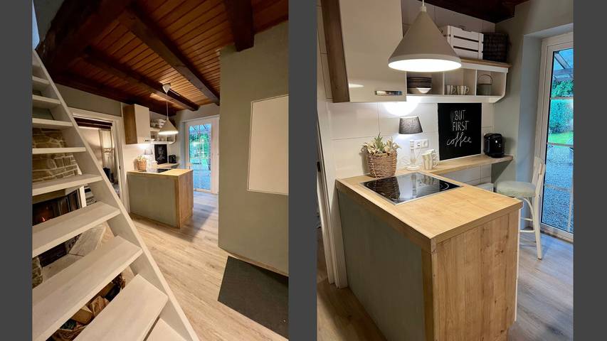 Ferienhaus für 5 Personen, mit Sauna und Garten, kinderfreundlich im Emsland - 4