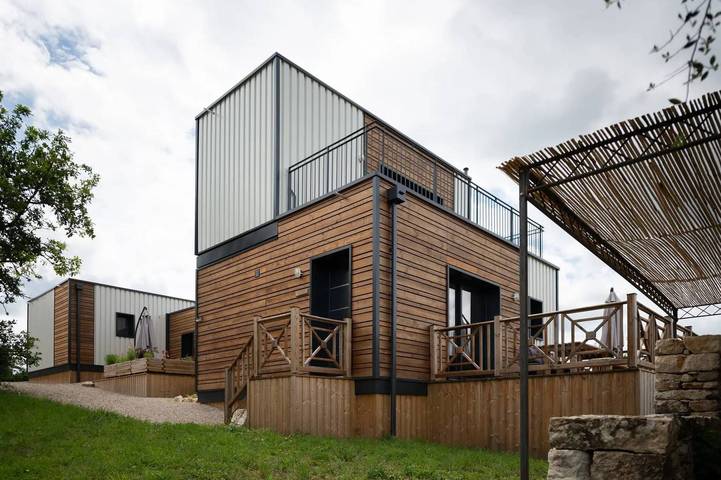 Ferienhaus für 6 Personen, mit Garten und Terrasse - 1