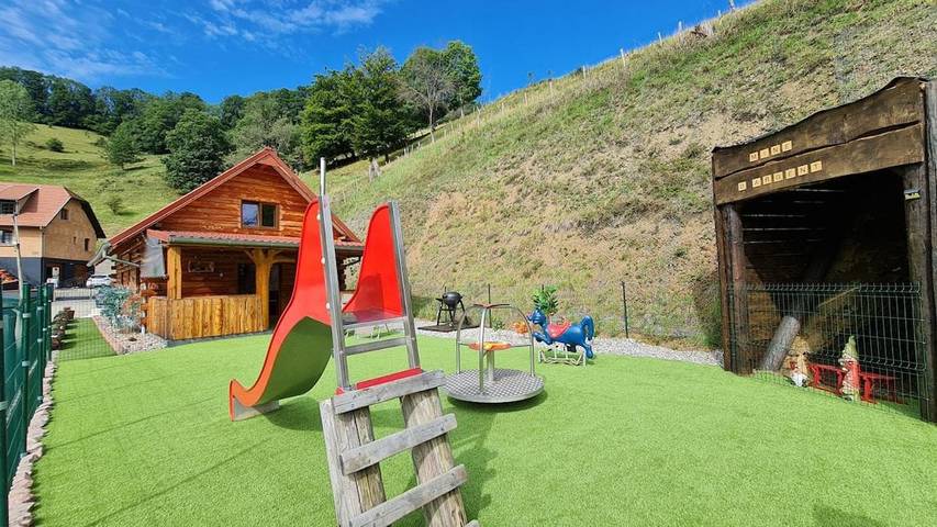 Gîte pour 4 personnes, avec terrasse et vue à Sainte-Marie-aux-Mines - 2