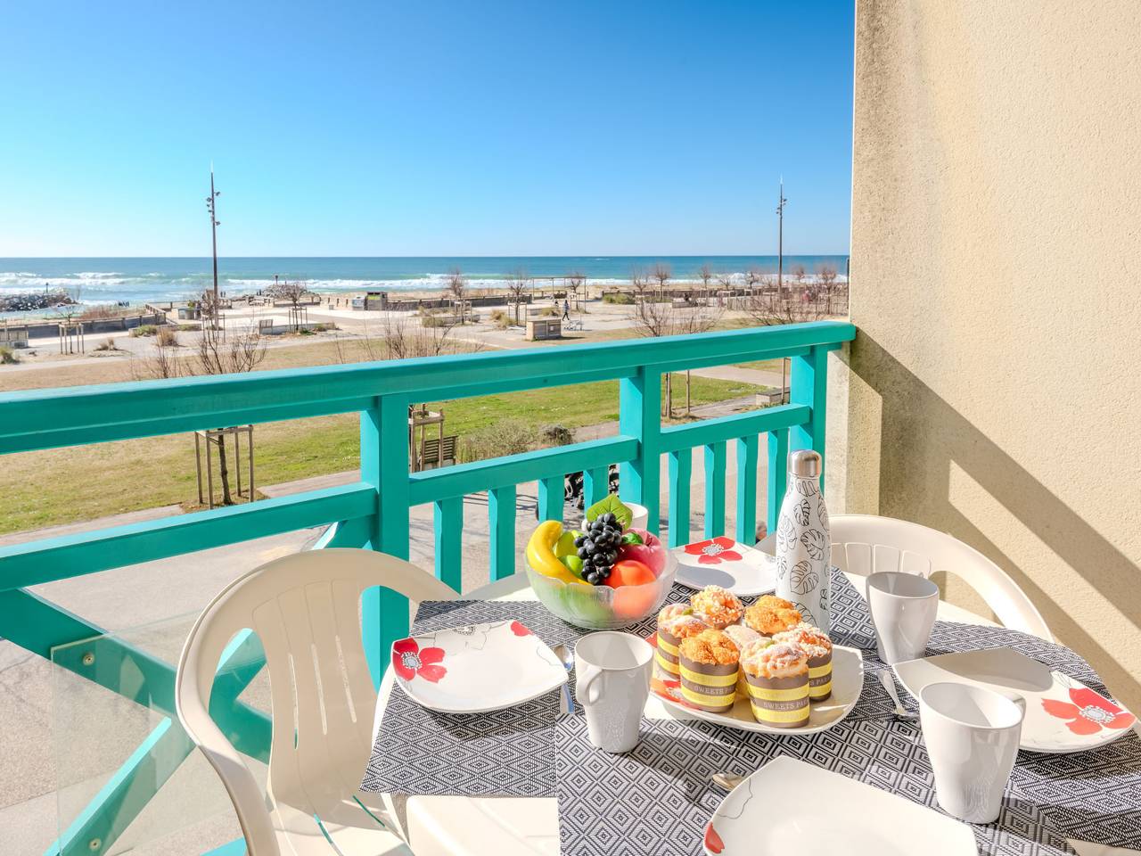 Geheel appartement, L'Oustalet in Mimizan Plage, Mimizan