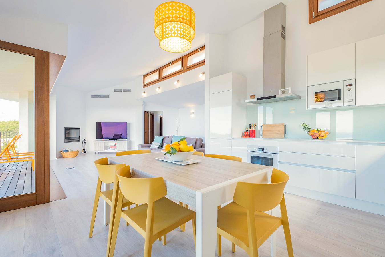 Chalet para 5 personas con jardín in Galilea, Puigpuñent