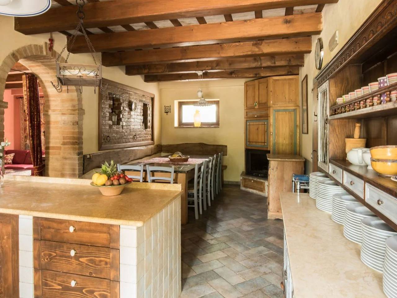 Villa mit Pool für 29 Personen ca. 800 m2 in Ponzano di Fermo, Provincia di Fermo