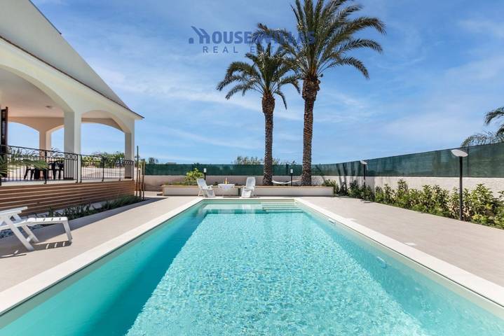 Appartamento vacanze per 6 persone, con giardino e piscina - 1