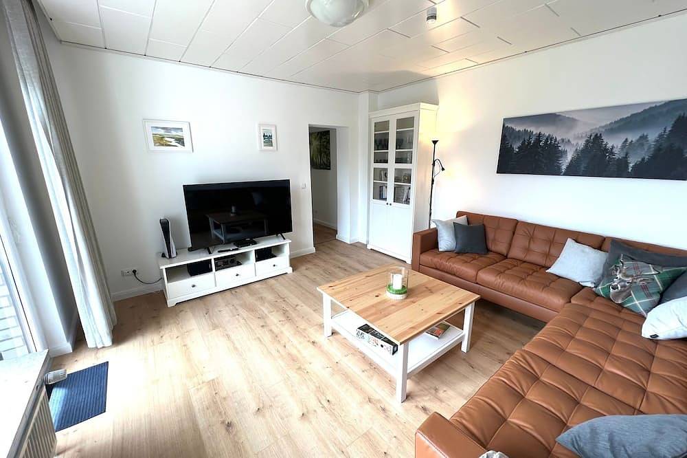 Ganze Wohnung, Ferienwohnung/App. für 7 Gäste mit 103m² in Hahnenklee in Hahnenklee, Goslar