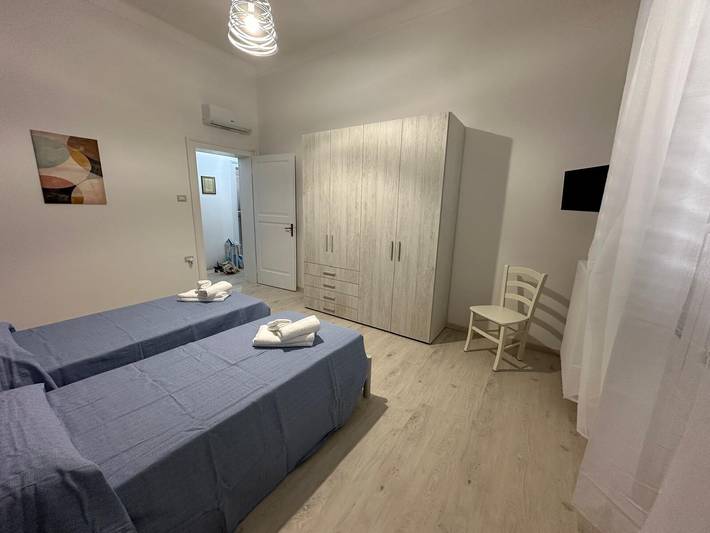 Casa Pinuccio Sapri: Vacaciones Bike-Friendly a pasos del mar in Lido Lazzarella, Sapri