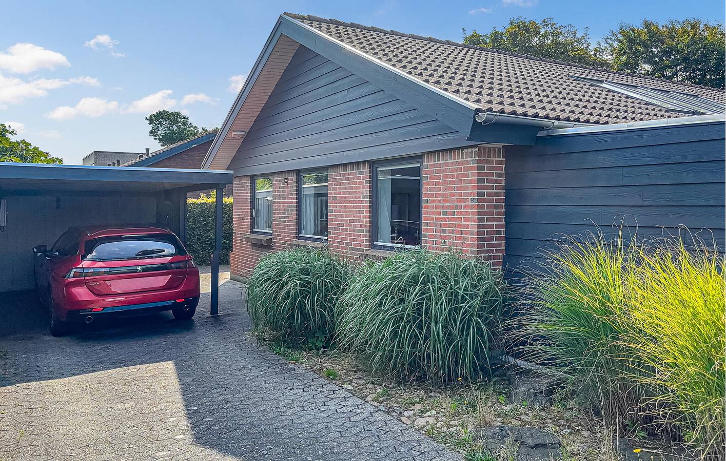 Ferienhaus für 4 Personen mit Terrasse in Sædding, Esbjerg