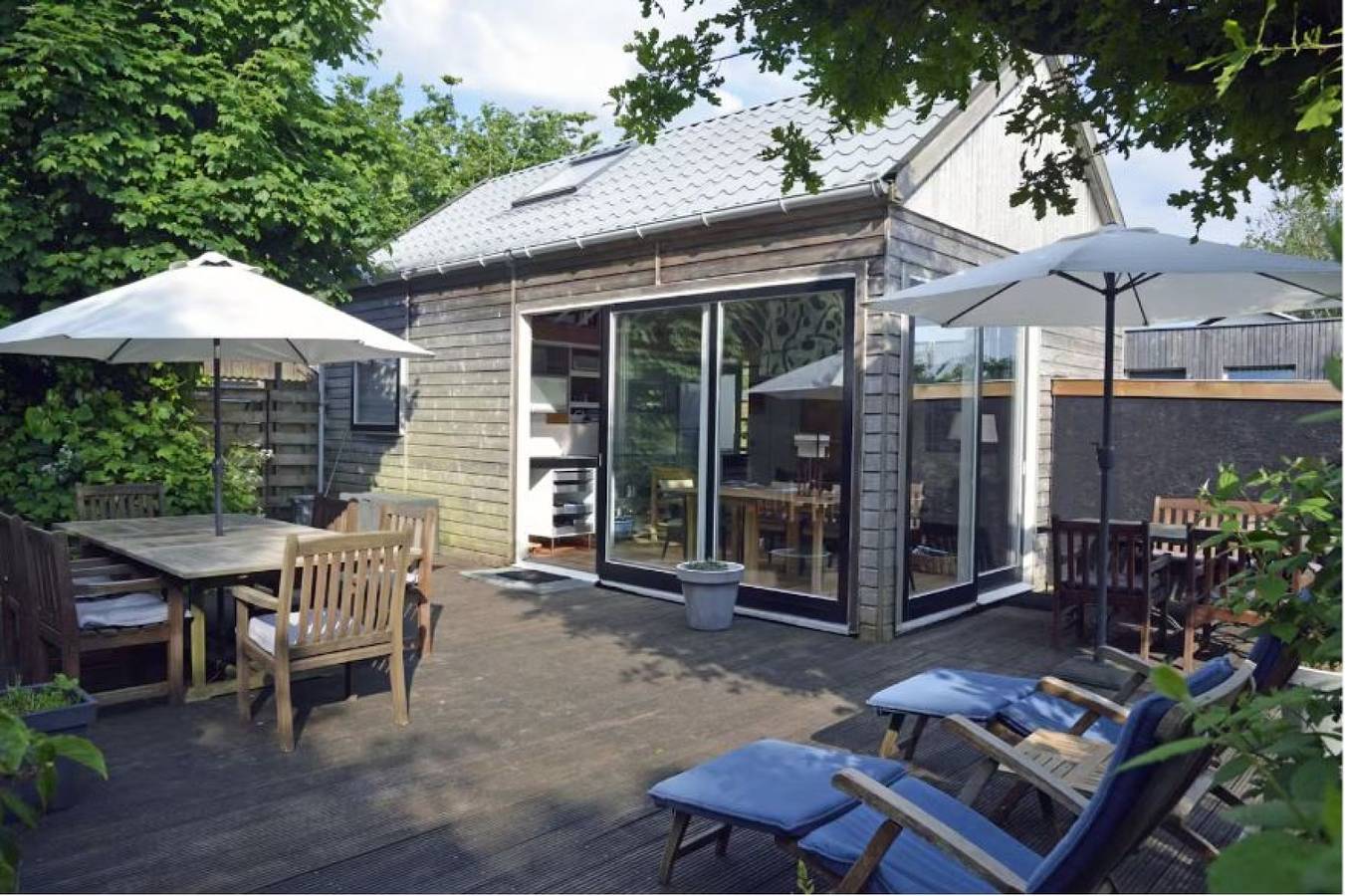 Ferienhaus für 4 Personen mit Kaminofen in Egmond-Binnen in Egmond-Binnen, Niederländische Nordsee