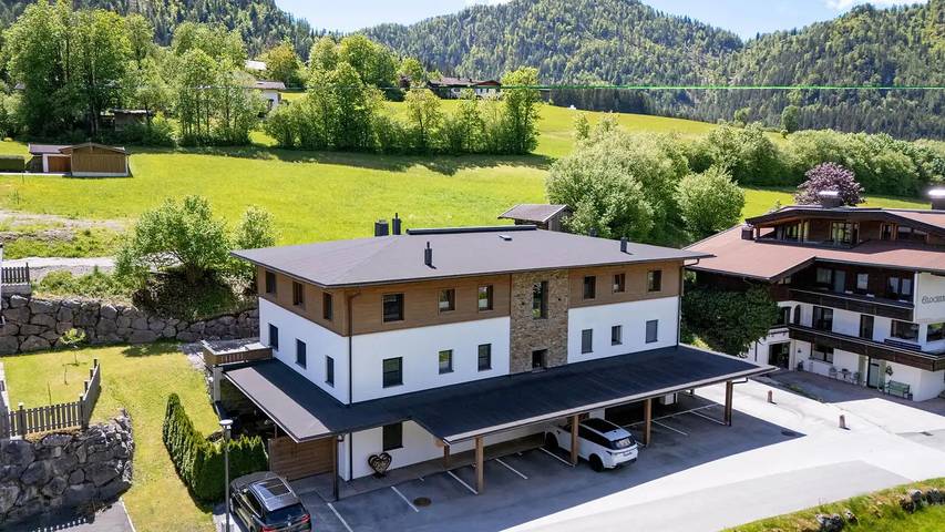 Ferienwohnung für 2 Personen, mit Garten in Waidring - 2