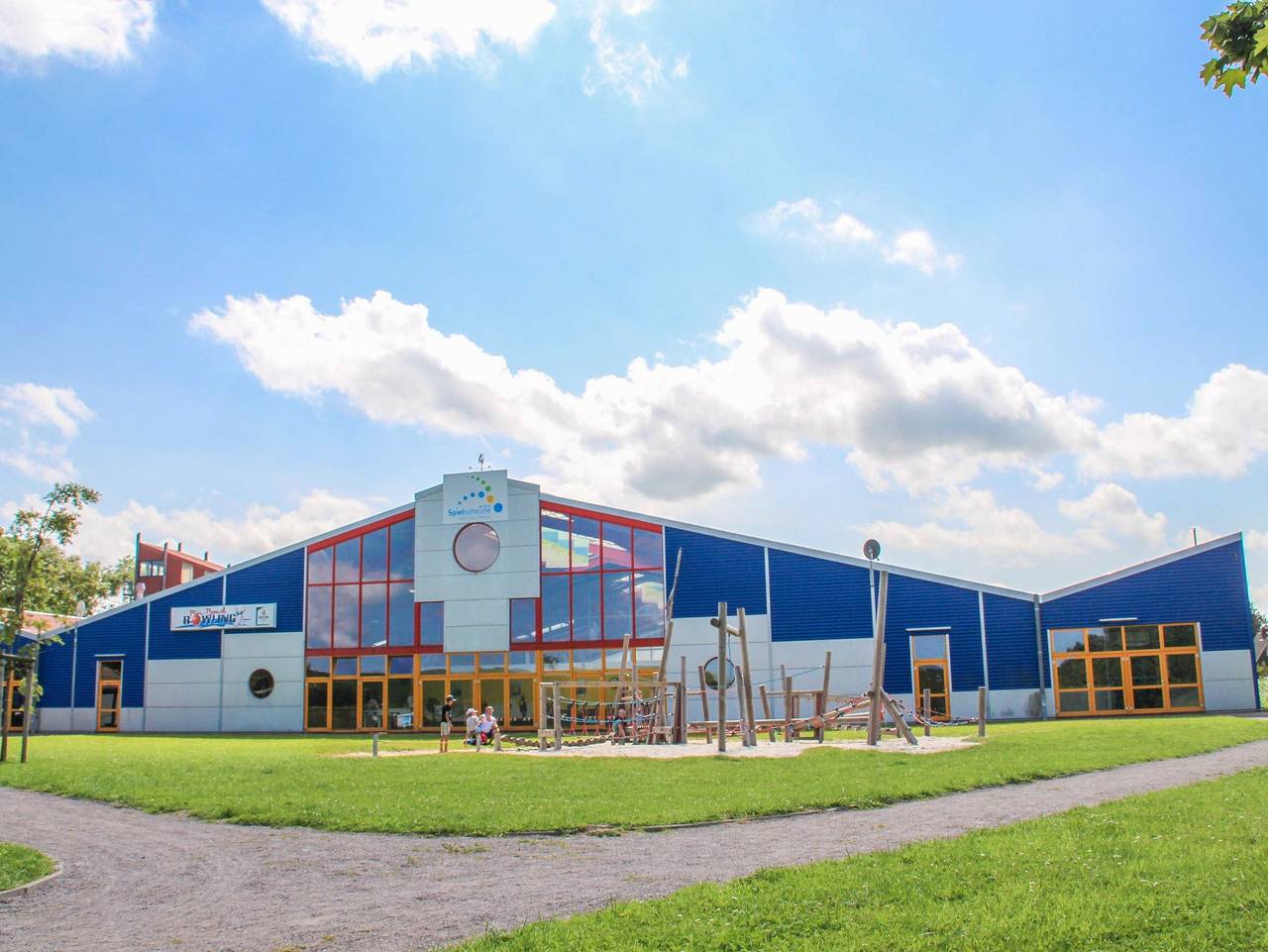 Ganze Ferienwohnung, Seepark Burhave / Reetdachhaus 2 - Rdh-2.02, 4 Pers., ca. 49 qm in Burhave, Butjadingen