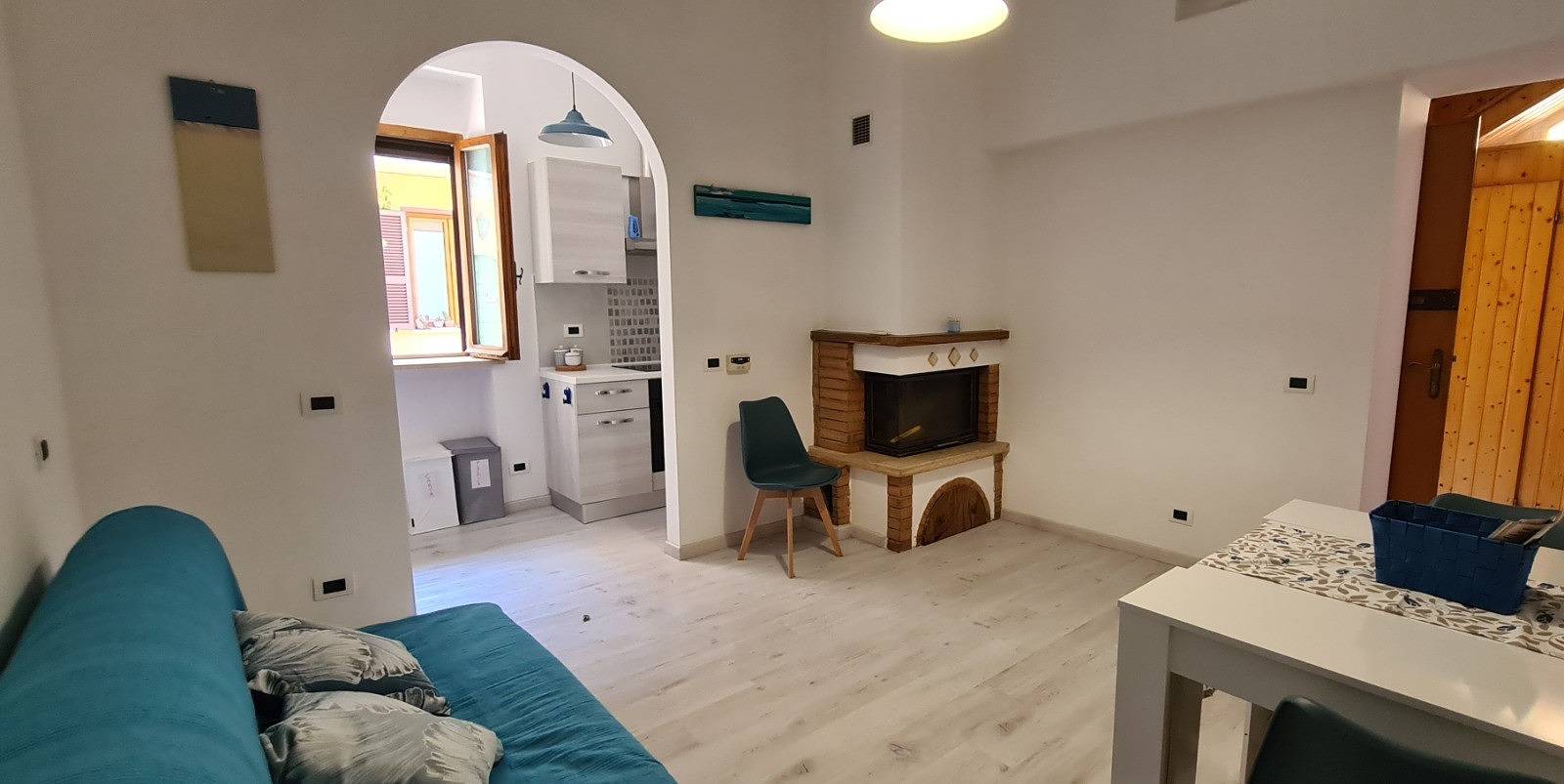 Geheel appartement, Vakantieappartement voor 4 personen in Bolsena, Meer van Bolsena
