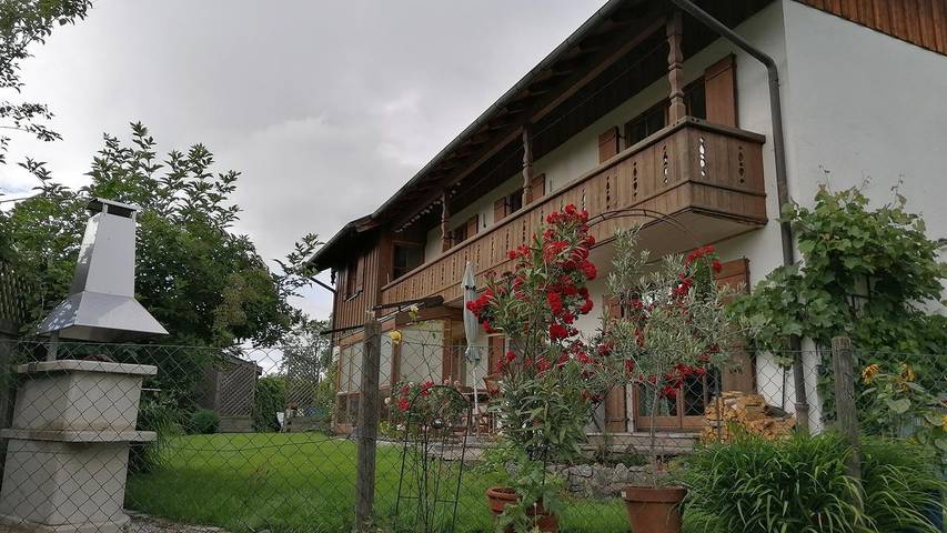 Ferienwohnung für 4 Personen, mit Garten in Lenggries - 4