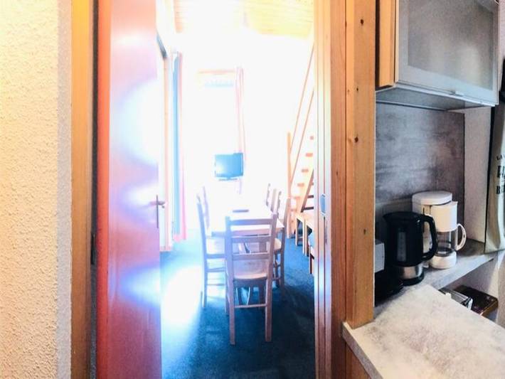 Gîte pour 6 personnes, avec balcon dans Station De Montalbert - 4