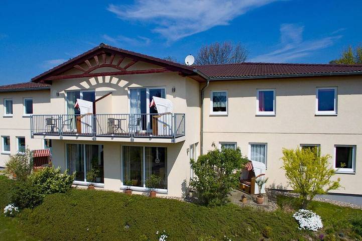 B&B für 2 Personen, mit Garten auf der Halbinsel Mönchgut