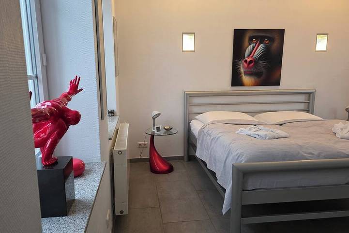 Ferienwohnung für 4 Personen, mit Haustier in Damnatz - 2