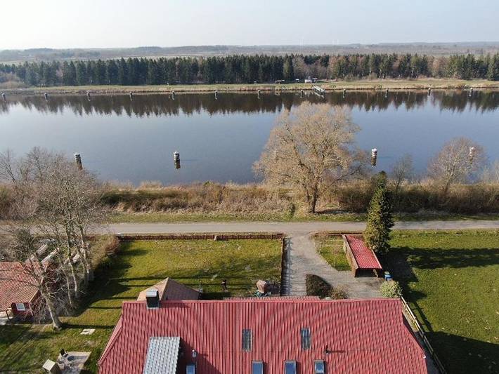Ferienwohnung für 3 Personen, mit Terrasse und Garten sowie Sauna und Ausblick in Breiholz - 2