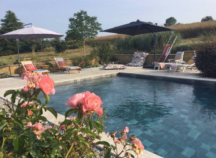 Chambre d’hôte pour 2 personnes, avec piscine et jardin dans le Tarn - 2