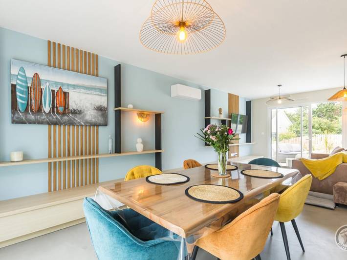 Gîte pour 6 personnes, avec jardin, animaux acceptés