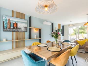 Gîte pour 6 personnes, avec jardin, animaux acceptés à Saint-Jean-de-la-Rivière