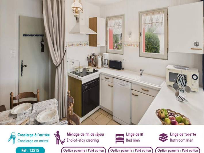 Gîte pour 6 personnes, avec jardin dans Plage Lehan - 4