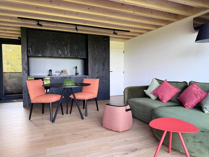 Ferienhaus für 2 Personen, mit Garten und Whirlpool sowie Sauna und Pool in Belgien - 3