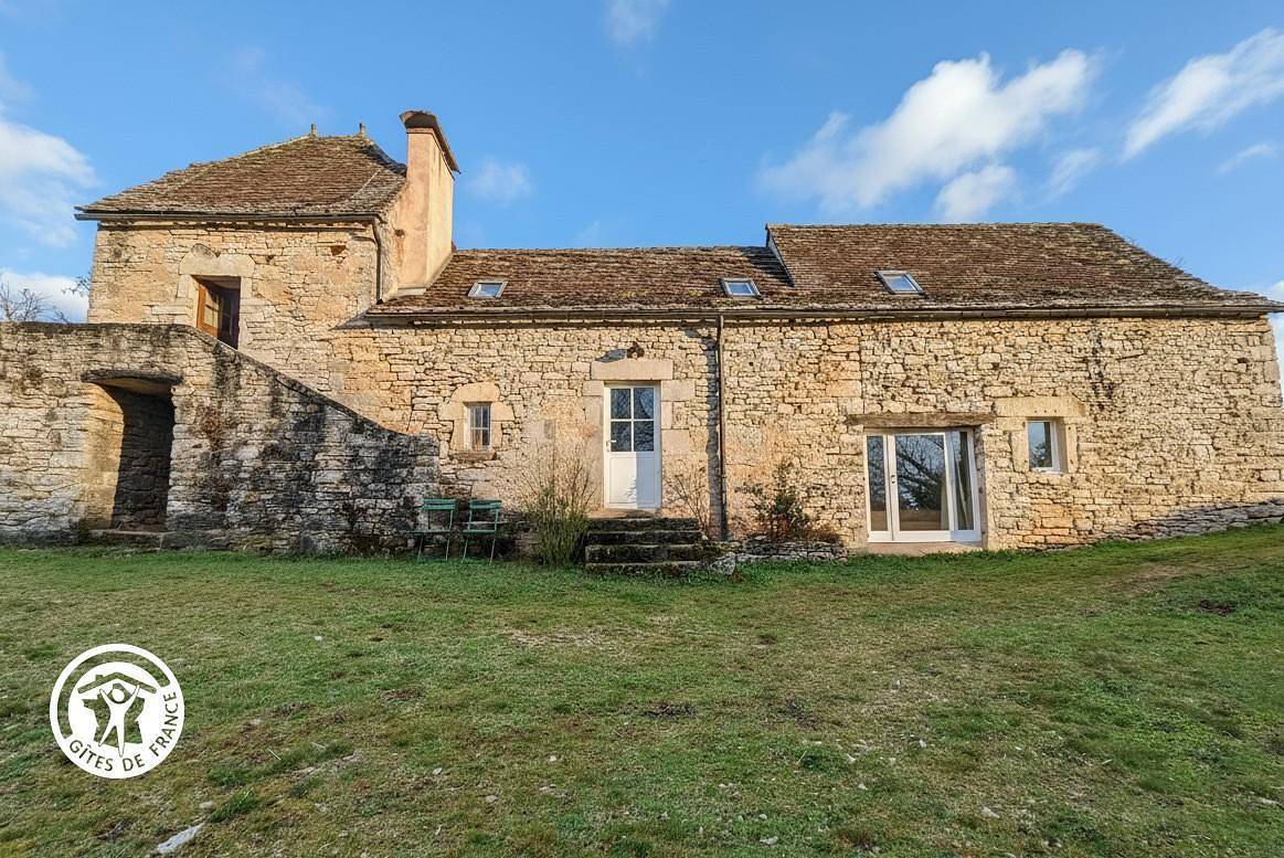 Minimaisons in Saint-Chels, Regionaler Naturpark Causses du Quercy