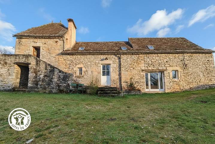 Gîte für 4 Personen, mit Garten und Terrasse - 1