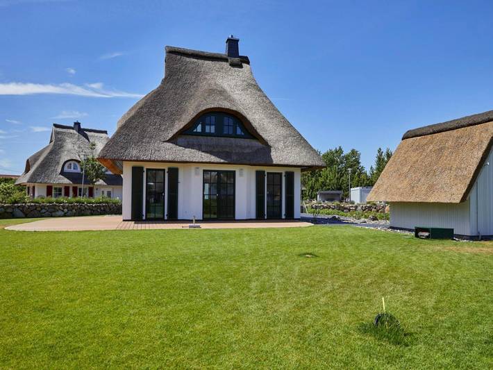 Ferienhaus für 4 Personen, mit Terrasse und Sauna, mit Haustier in Fuhlendorf - 2