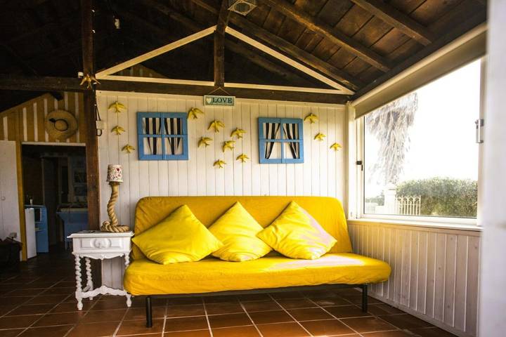 Location de vacances pour 4 personnes, avec vue sur le lac ainsi que jardin et vue à Estarreja - 2