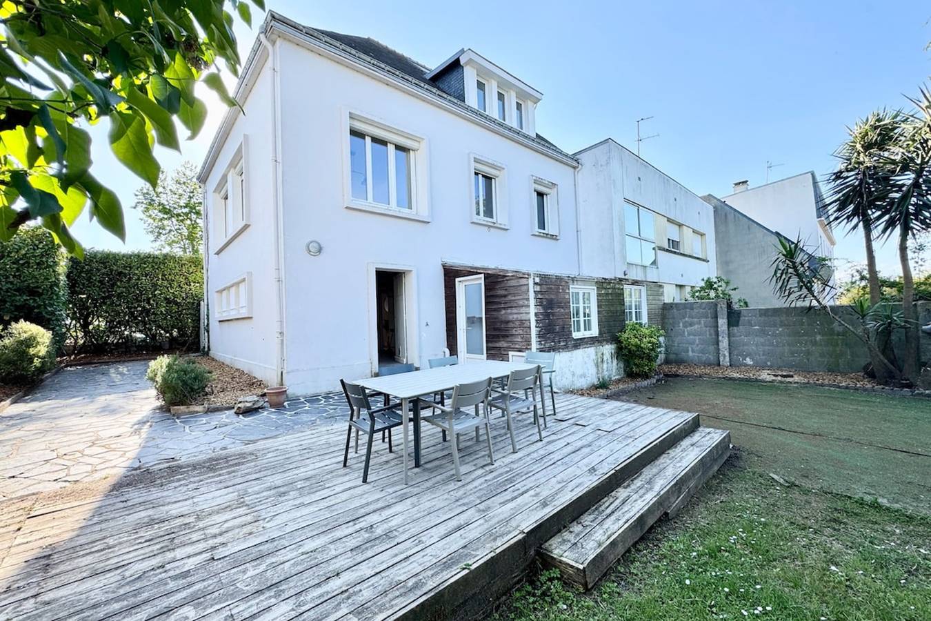 Casa de vacaciones para 10 personas con jardín in Larmor-Plage, Côte des Mégalithes