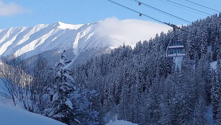Maison d’hôte pour 3 personnes, avec sauna, animaux acceptés dans Région de Grisons - 4